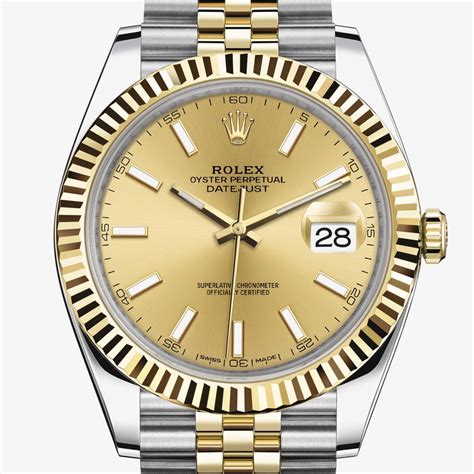 bracciale chiusura rolex datejust|Orologio Rolex Datejust 41 in acciaio Oystersteel .